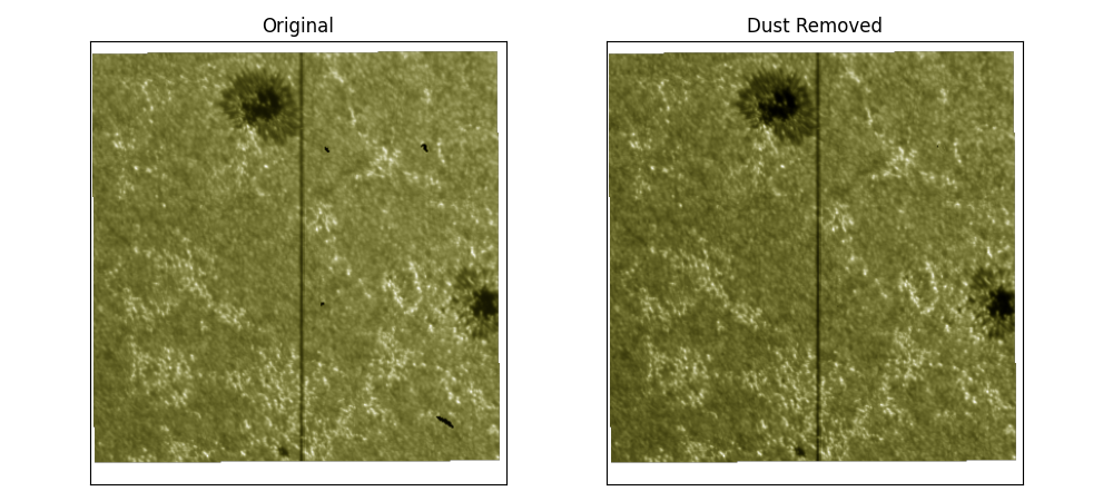 Original, Dust Removed